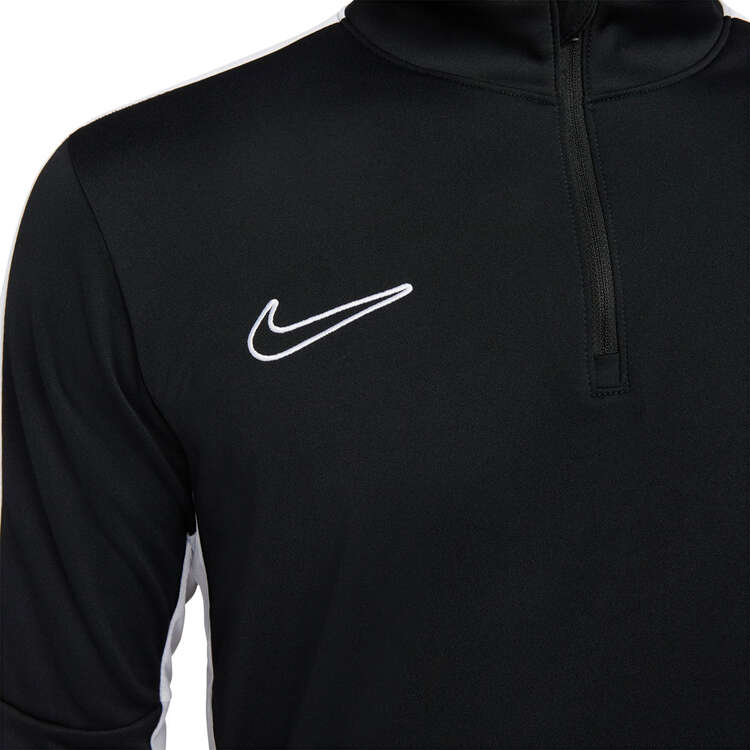 Nike Mens Dri-FIT Academy 23 Drill Top, Black, rebel_hi-res