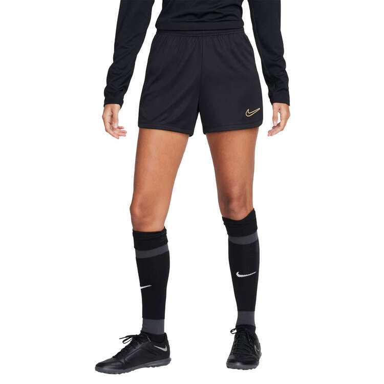 Nike Women's Dri-FIT Academy 23 Football Shorts, Black, rebel_hi-res