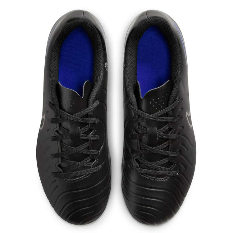 Nike Tiempo Legend 10 Club Kids Football Boots, Black/Silver, rebel_hi-res