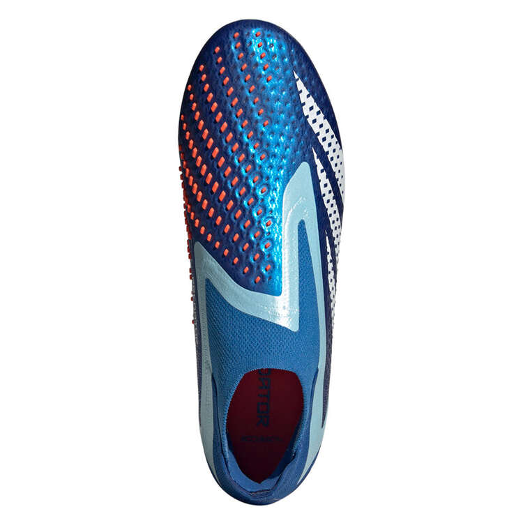 adidas Predator Accuracy + Football Boots, Blue/White, rebel_hi-res