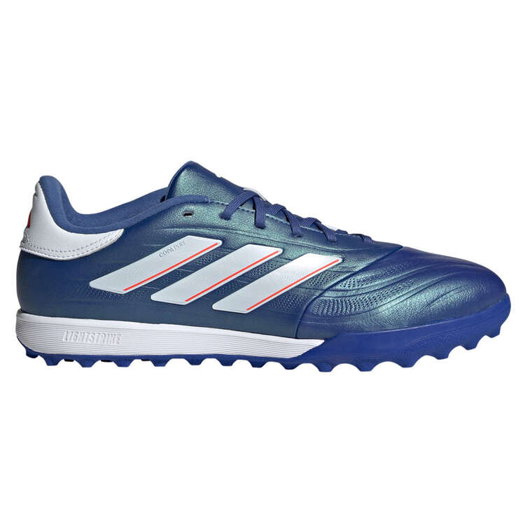 adidas Copa Pure 2.3 Touch and Turf Boots Blue/White US Mens 7 / Womens 8, Blue/White, rebel_hi-res