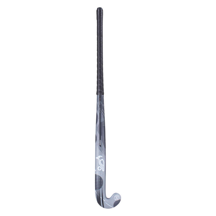Kookaburra Cozmos Mid-Bow Hockey Stick, Grey, rebel_hi-res