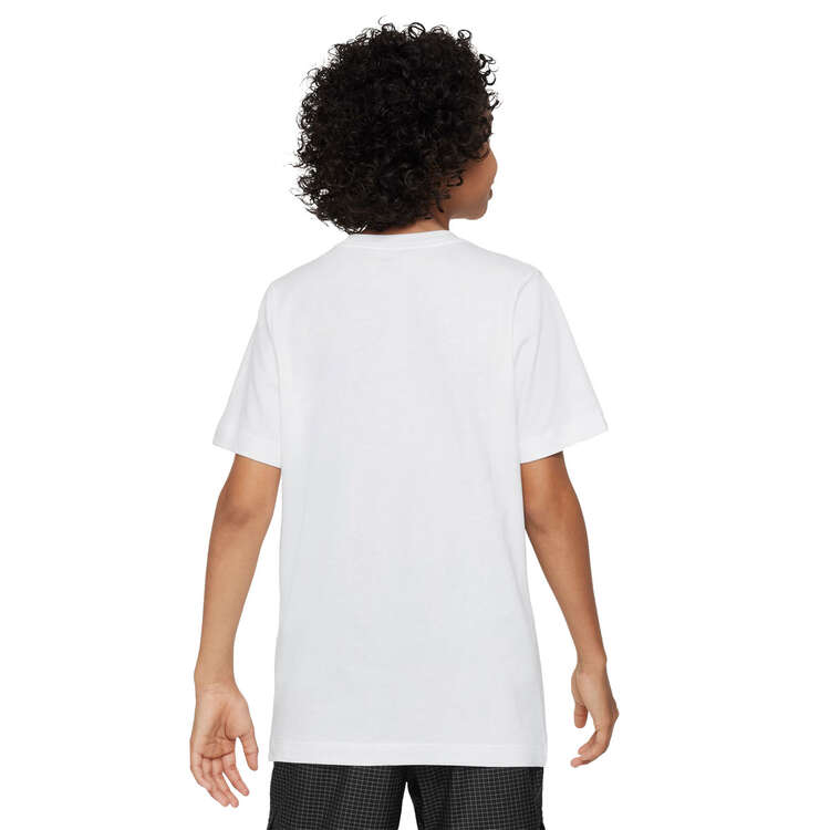 Nike Kids Sportswear Just Do It Tee, White, rebel_hi-res