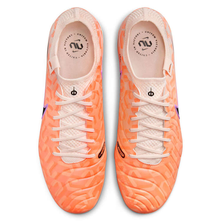 Nike Tiempo Legend 10 Elite Football Boots, Pink/Black, rebel_hi-res
