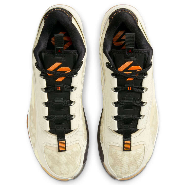 Jordan Luka 2 Coconut Milk Basketball Shoes, White/Black, rebel_hi-res