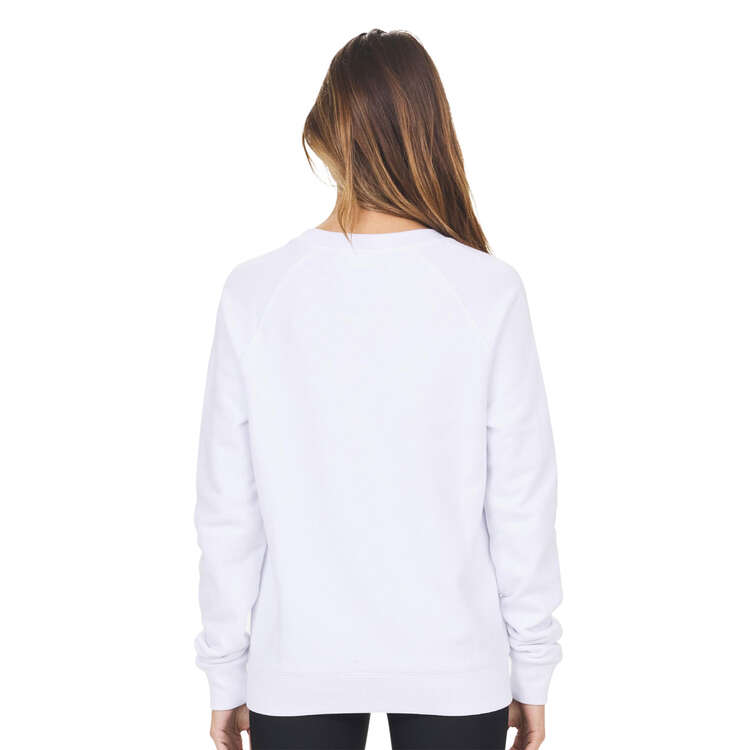 The Upside Womens Bondi Horseshoe Sweatshirt White XS, White, rebel_hi-res