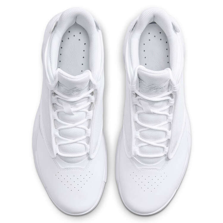 Nike Jordan Max Aura 4 Basketball Shoes, White, rebel_hi-res