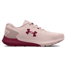 Under Armour Charged Rogue 3 Womens Running Shoes Pink US 6, Pink, rebel_hi-res