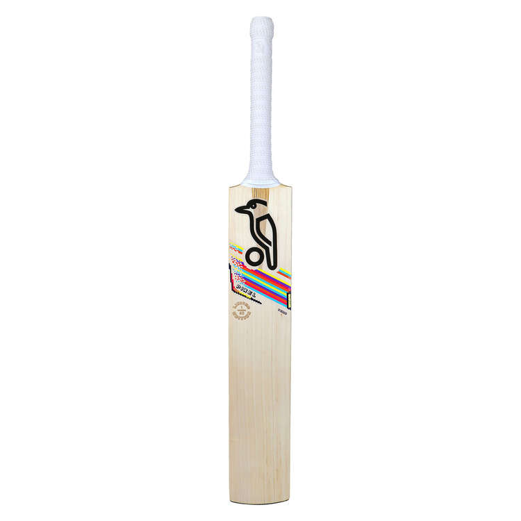 Kookaburra Pixel Tera Junior Cricket Bat Tan/Yellow Harrow, Tan/Yellow, rebel_hi-res
