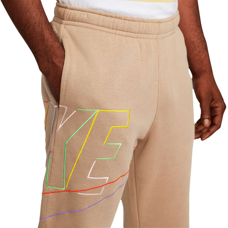 Nike Mens Club Fleece+ Pants Beige XXL, Beige, rebel_hi-res