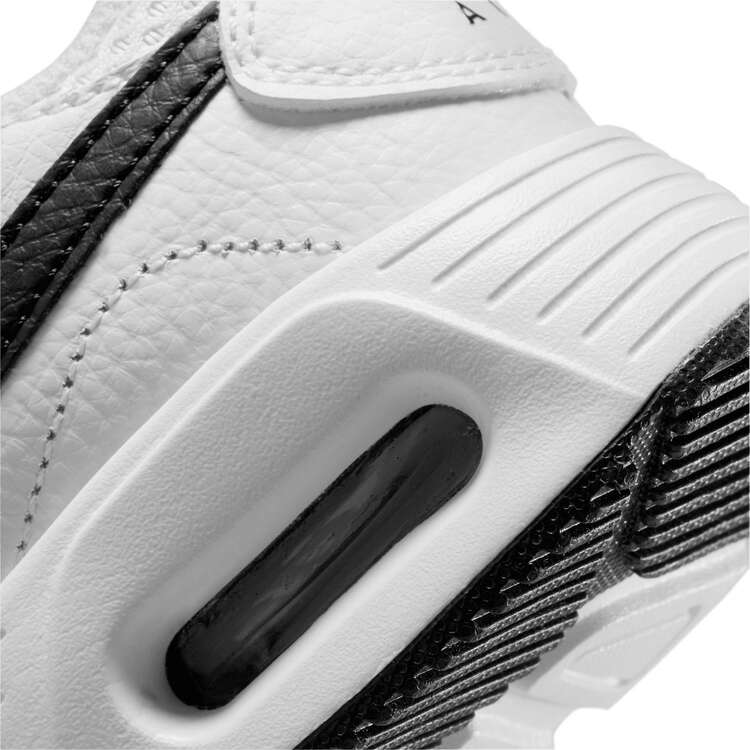Nike Air Max SC PS Kids Casual Shoes, White/Black, rebel_hi-res