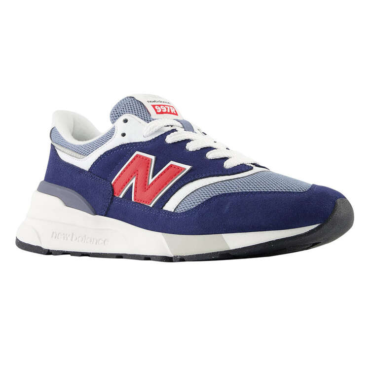 New Balance 997R Mens Casual Shoes, Blue/White, rebel_hi-res