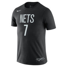 Nike Brooklyn Nets Kevin Durant Mens MVP Tee, Black, rebel_hi-res