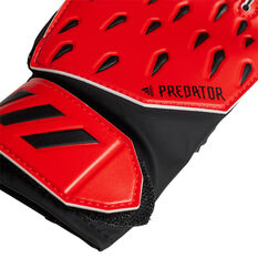 adidas Predator Training Junior Goalkeeping Gloves, Red, rebel_hi-res