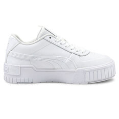 Puma CA Pro Heritage GS Kids Casual Shoes White US 4, White, rebel_hi-res