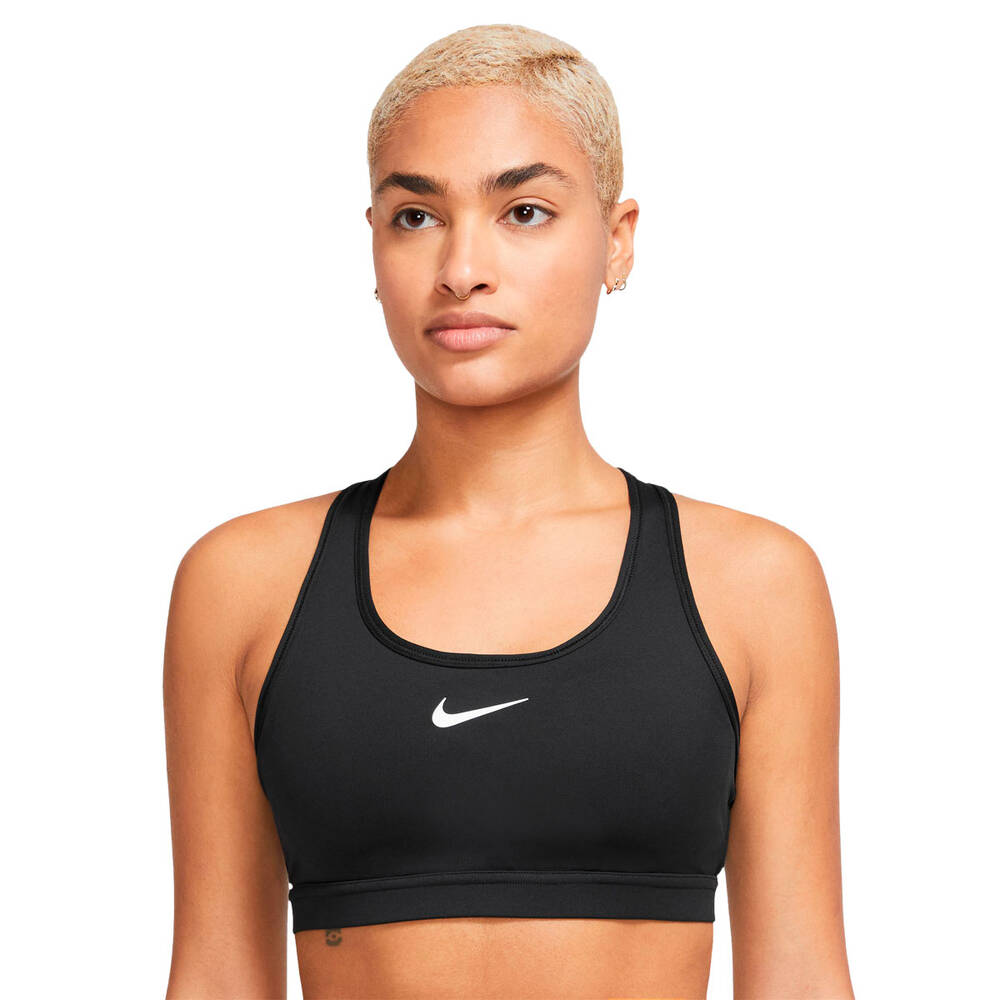 Nike Womens Swoosh Medium-Support Padded Sports Bra | Rebel Sport