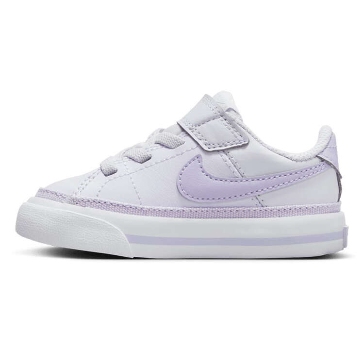 Nike Court Legacy Toddlers Shoes Lilac US 4, Lilac, rebel_hi-res