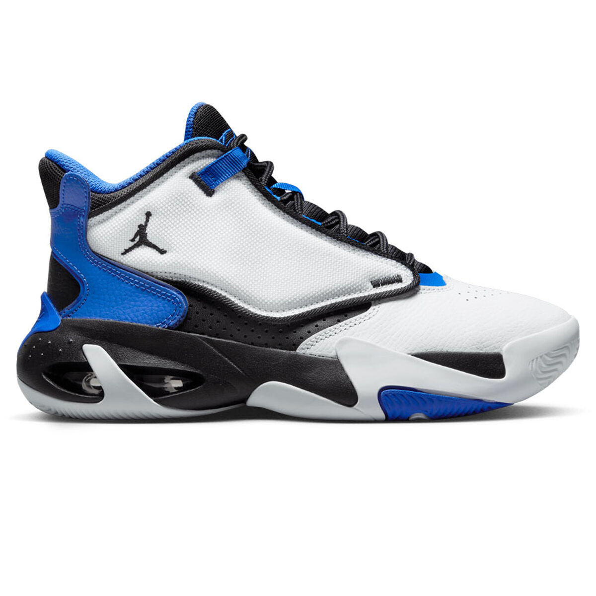 air jordan basketball shoes blue