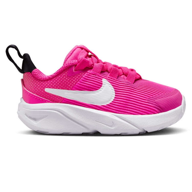 Nike Star Runner 4 Toddlers Shoes, Pink/White, rebel_hi-res