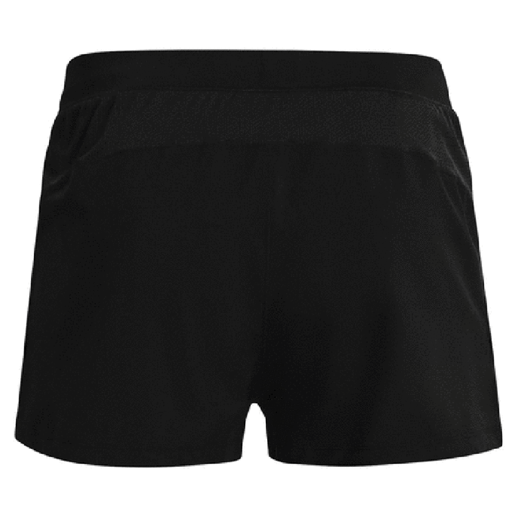 Under Armour Mens Launch Split Shorts, Black, rebel_hi-res