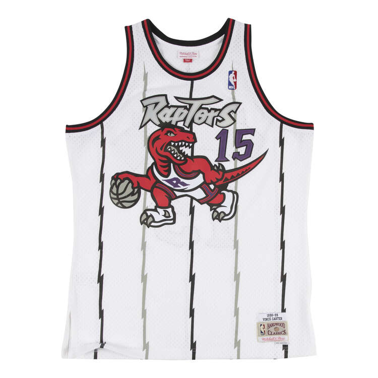 Toronto Raptors Vince Carter 98/99 Mens Home Swingman Jersey Purple XXL, , rebel_hi-res