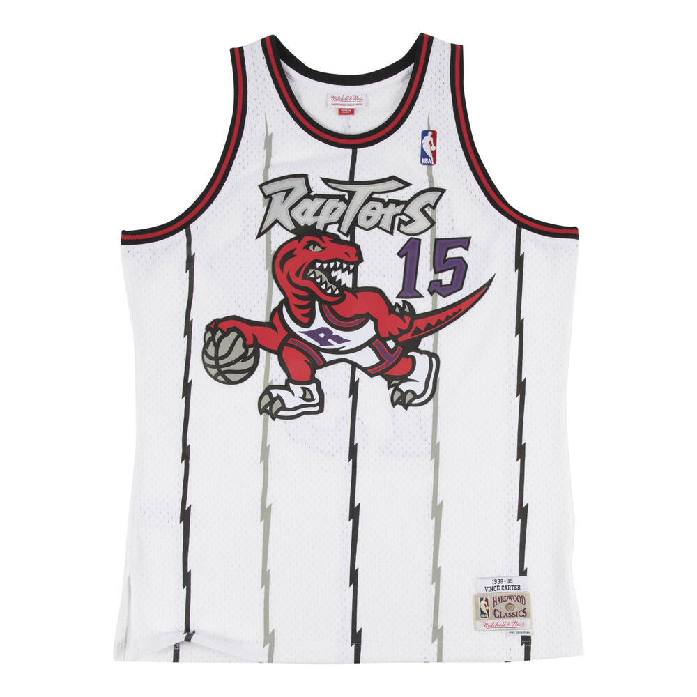 Toronto Raptors Vince Carter 98/99 Mens Home Swingman Jersey