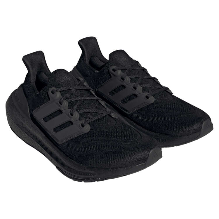 adidas Ultraboost Light Mens Running Shoes, Black, rebel_hi-res