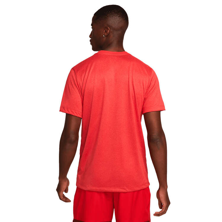 Nike Mens Dri-FIT Legend Fitness Tee Red XS, Red, rebel_hi-res