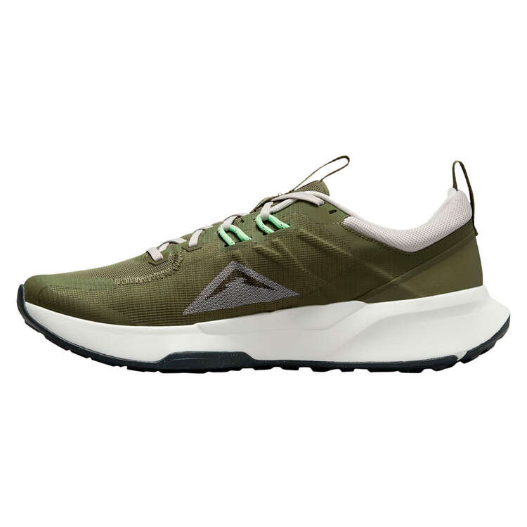 Nike Juniper Trail 2 Next Nature Mens Trail Running Shoes Olive US 7, Olive, rebel_hi-res