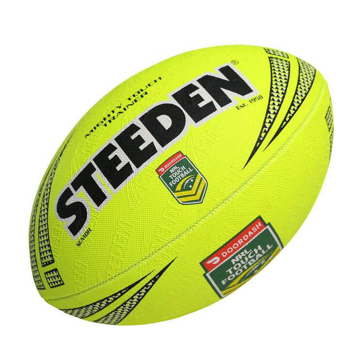 Steeden NRL Mighty Touch Trainer Ball Yellow 5, , rebel_hi-res
