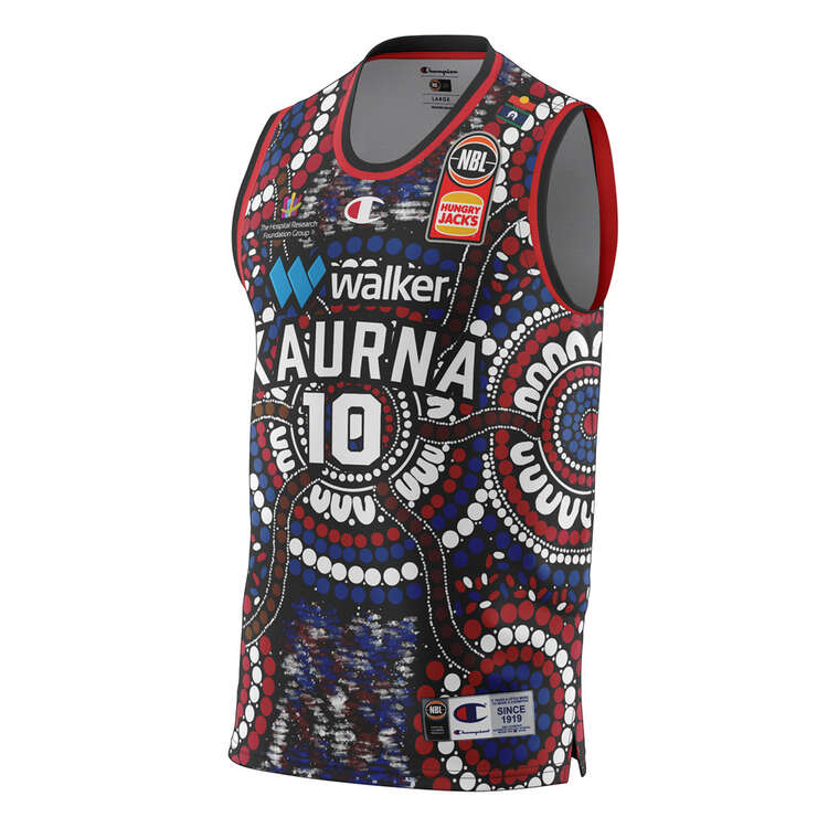 Adelaide 36ers Mitch McCarron 2022/23 Mens Home Jersey
