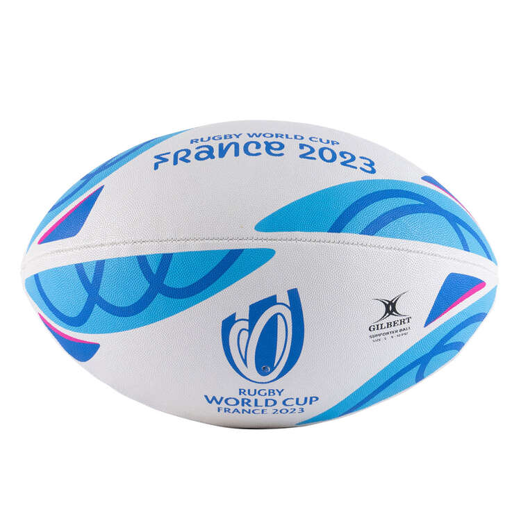 Gilbert RWC 2023 Supporter Rugby Ball, , rebel_hi-res