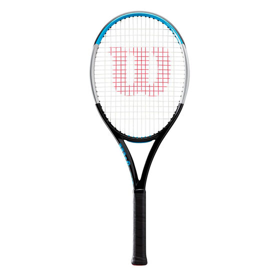 Wilson Ultra 100UL V3 Tennis Racquet Blue / Black 4 1/4 inch, Blue / Black, rebel_hi-res
