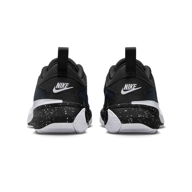 Nike Freak 5 GS Basketball Shoes, Black/Silver, rebel_hi-res