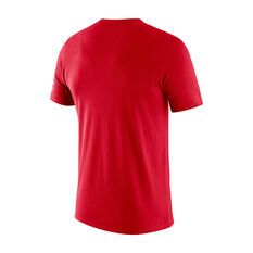 Nike Chicago Bulls Dri-FIT NBA Logo T-Shirt Red M, Red, rebel_hi-res