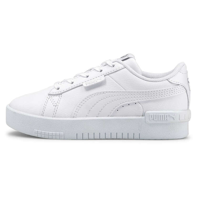 Puma Jada PS Kids Casual Shoes White US 11, White, rebel_hi-res