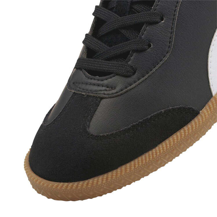 Puma King 21 IT Indoor Soccer Shoes, Black, rebel_hi-res