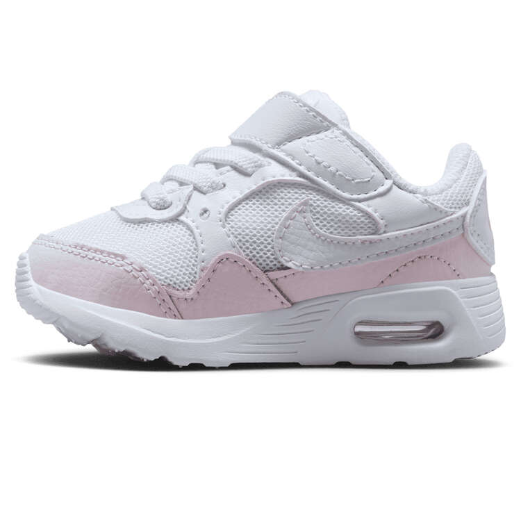 Nike Air Max SC Toddlers Shoes, White/Pink, rebel_hi-res