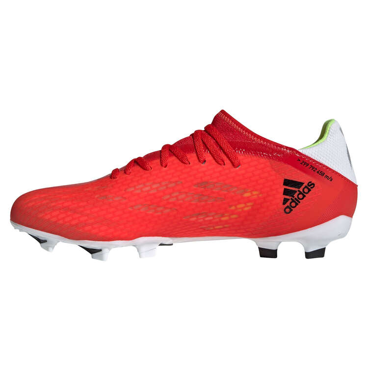 adidas X Speedflow Football Boots Red/Black Mens 4 / Womens 5 | Rebel Sport