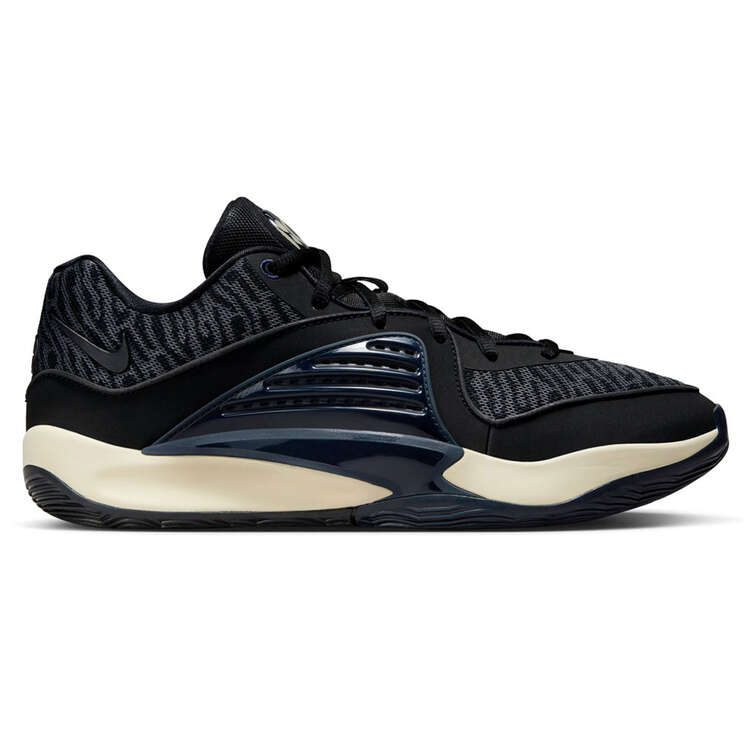 Nike KD 16 Boardroom Basketball Shoes Black/Grey US Mens 7 / Womens 8.5, Black/Grey, rebel_hi-res