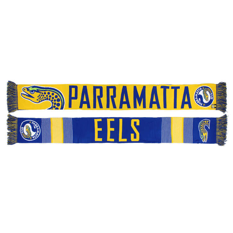 Parramatta Eels Linebreak Jacquard Scarf, , rebel_hi-res