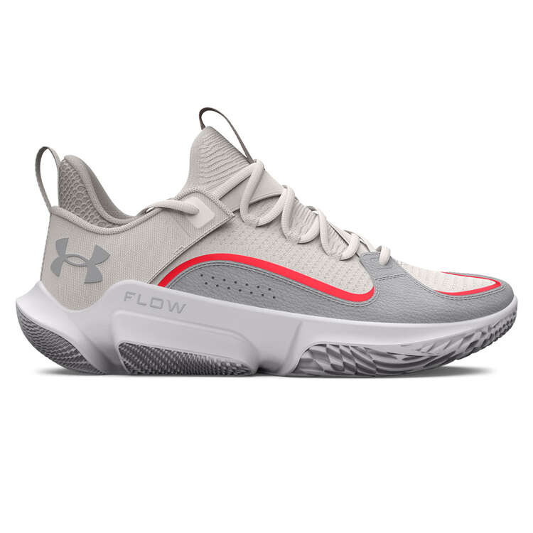 Under Armour Flow FUTR X 3 Basketball Shoes, Grey, rebel_hi-res