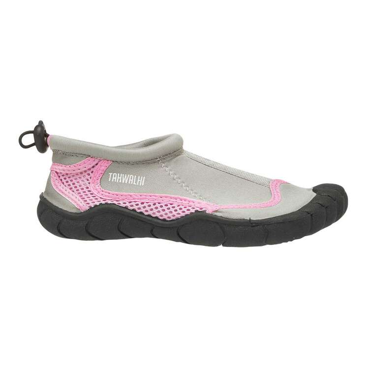 Tahwalhi Aqua Junior Shoes Pink US 1, Pink, rebel_hi-res