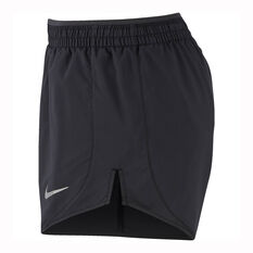 Nike Womens Tempo Luxe 3in Running Shorts Black XL, Black, rebel_hi-res