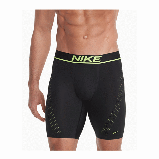 Nike Mens Elite Micro Boxer Briefs, Black, rebel_hi-res