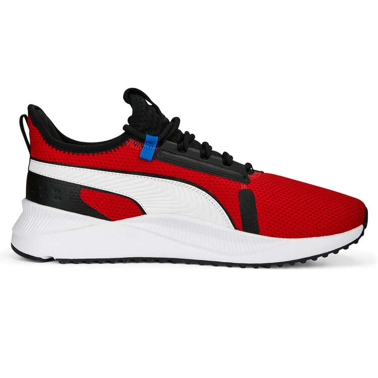 Puma Pacer Future Street Mens Casual Shoes Red/White US 7, Red/White, rebel_hi-res