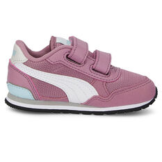 Puma ST Runner V3 Mesh Toddlers Shoes Purple/Aqua US 4, Purple/Aqua, rebel_hi-res