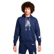 Nike Ja Morant Mens Dri-FIT Pullover Basketball Hoodie, , rebel_hi-res