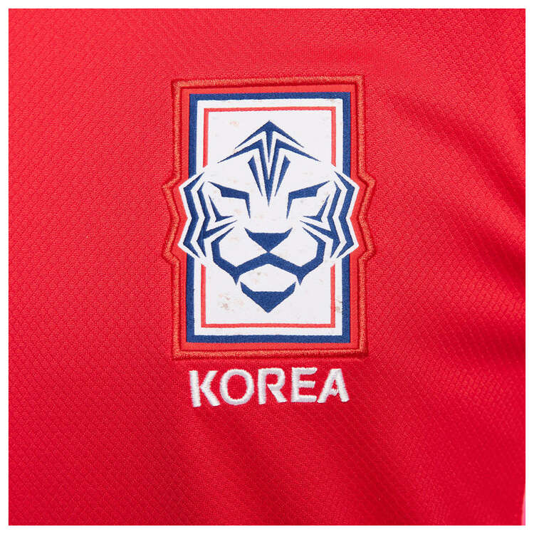 Nike Korea Republic 2023 Stadium Home Dri-FIT Football Jersey, Red, rebel_hi-res