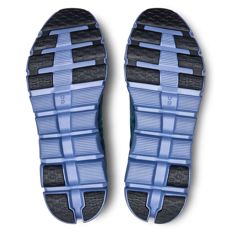 On Cloudflow 4 Mens Running Shoes Black/Blue US 11.5, Black/Blue, rebel_hi-res